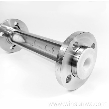 High precision glass tube rotameter